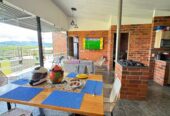 Casa amoblada , excelente para pasar en famiia en el aguacatal – pavas