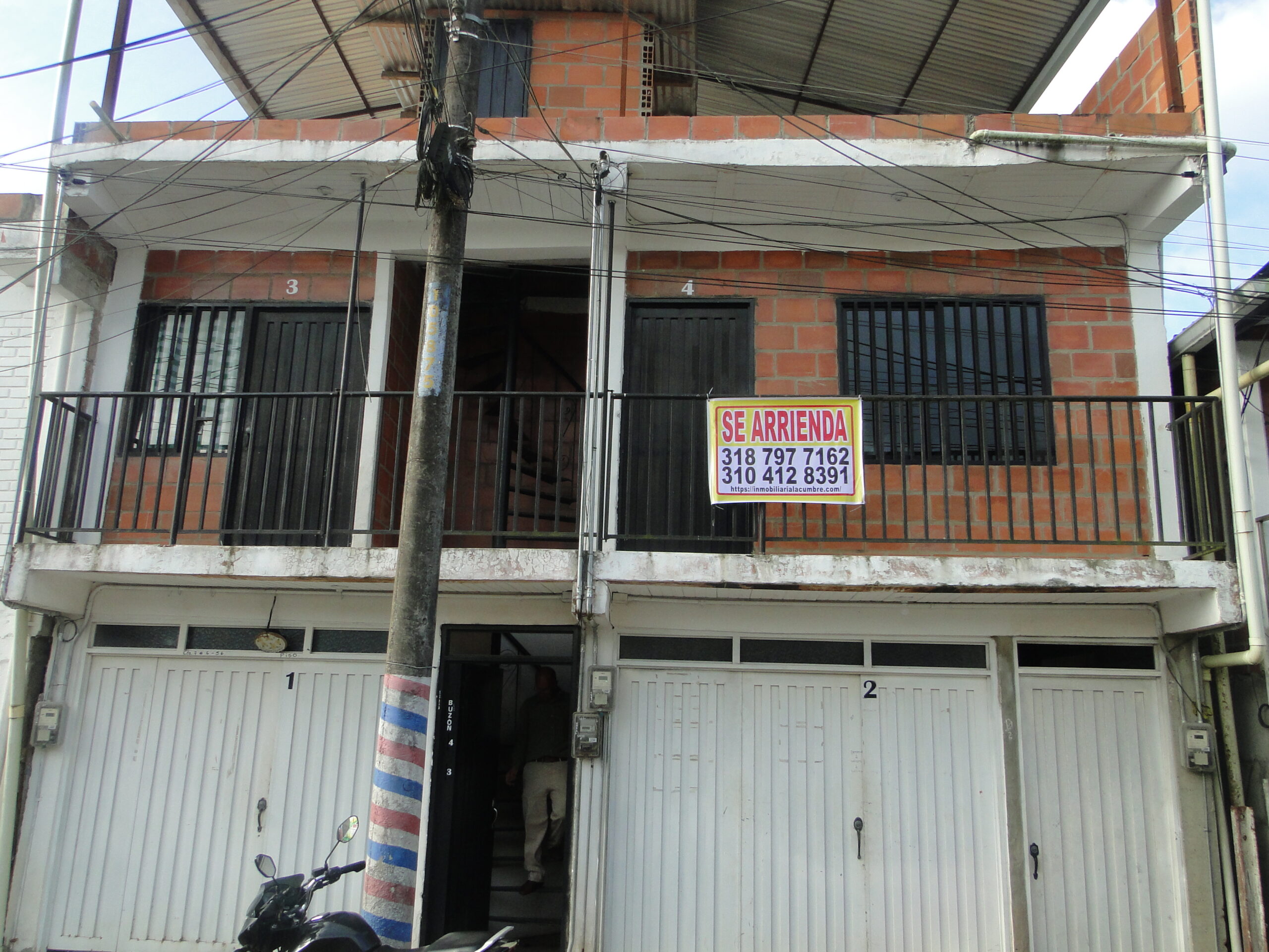 Se Alquila apartamento en el barrio Santa margarita